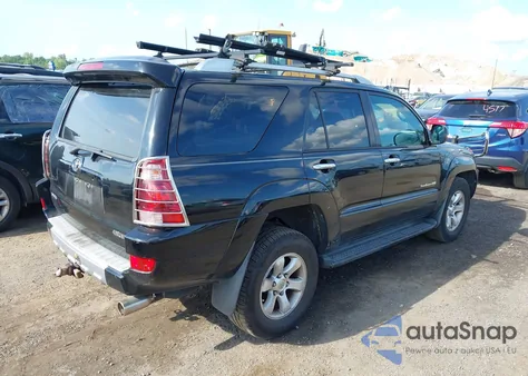 2005 Toyota 4Runner Sr5 Sport V6 from USA, damaged, VIN JTEBU14R558044575